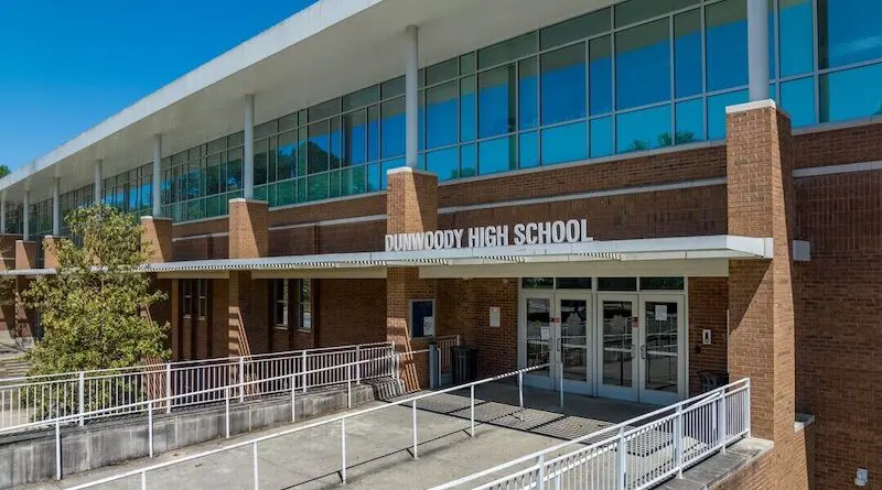 Dunwoody High School in Dunwoody, GA