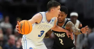 Former BYU star and Nets NBA Draft pick Egor Demin