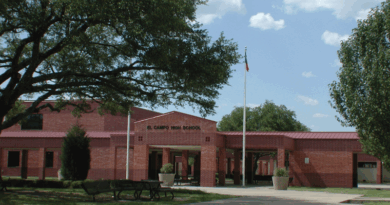 El Campo High School in El Campo, TX