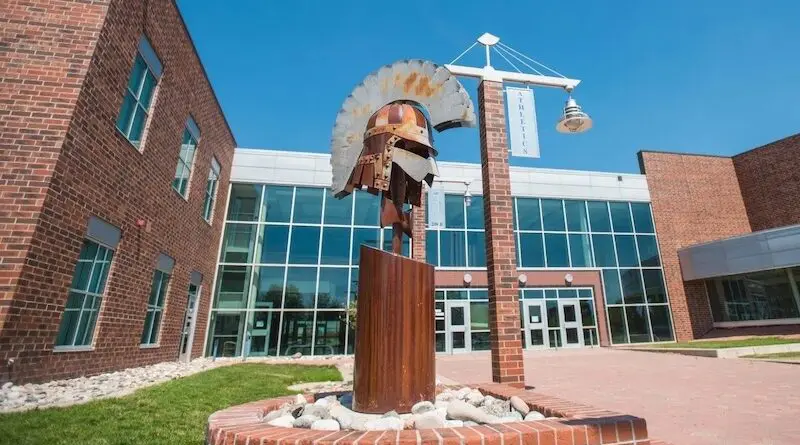 Fort Carson High School in Fountain, CO