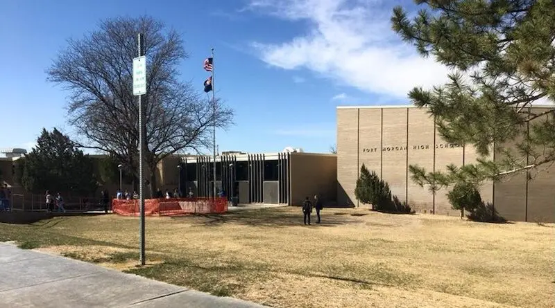 Fort Morgan High School in Fort Morgan, CO