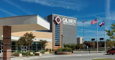 Gilmer High School in Gilmer, TX