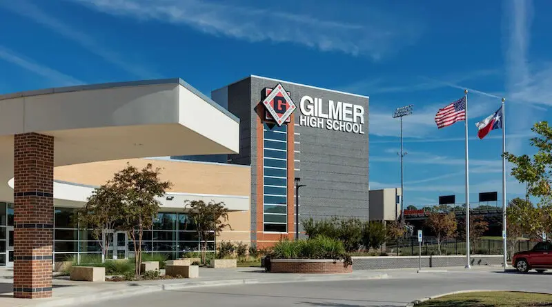 Gilmer High School in Gilmer, TX