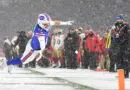 Former Wyoming and NFL quarterback Josh Allen has scored the most touchdowns as a pro for the Cowboys