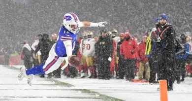 Former Wyoming and NFL quarterback Josh Allen has scored the most touchdowns as a pro for the Cowboys