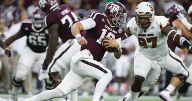 Former Aggies and current NFL QB Kyle Allen