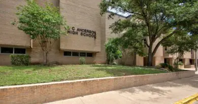 L.C. Anderson High School in Austin, TX