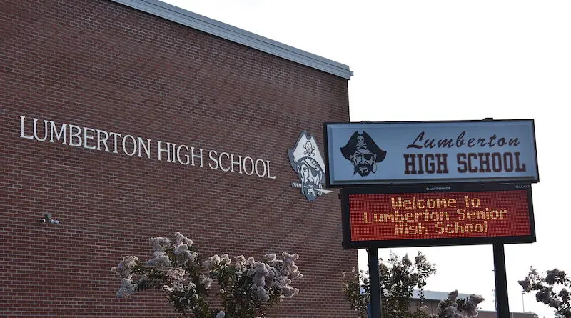 Lumberton High School in Lumberton, NC