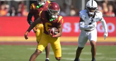 USC wide receiver Makai Lemon