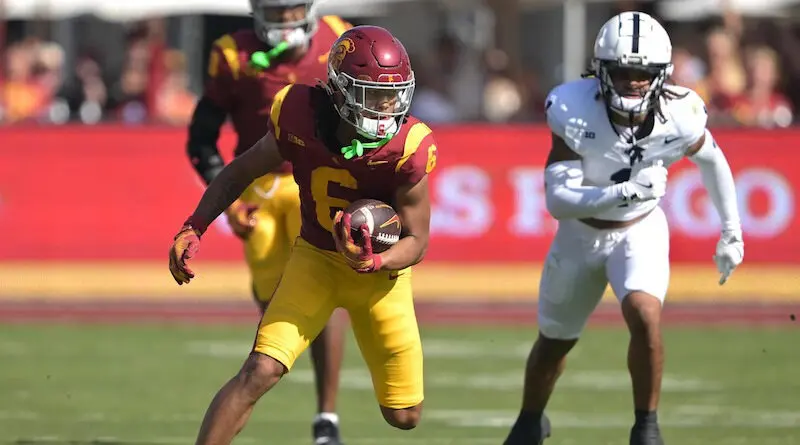 USC wide receiver Makai Lemon