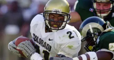 Former Colorado running back Marcus Houston