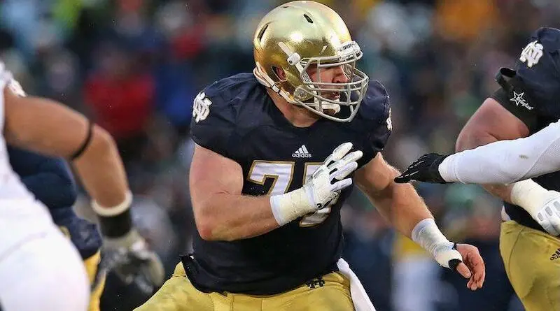 Former Irish and Duck OT Matt Hegarty is the highest rated high school recruit from the State of New Mexico