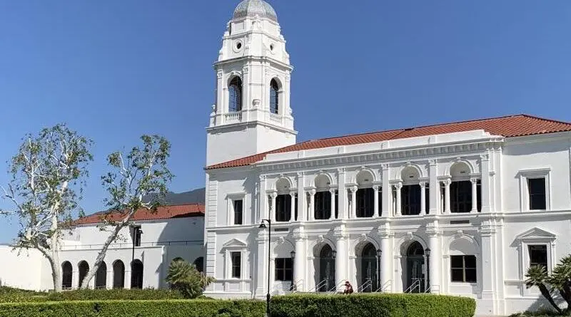 Monrovia High School in Monrovia, CA