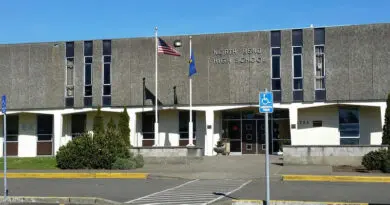 North Bend High School in North Bend, OR
