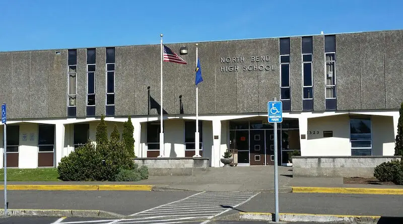 North Bend High School in North Bend, OR