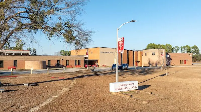 Seventy-First High School in Fayetteville, NC