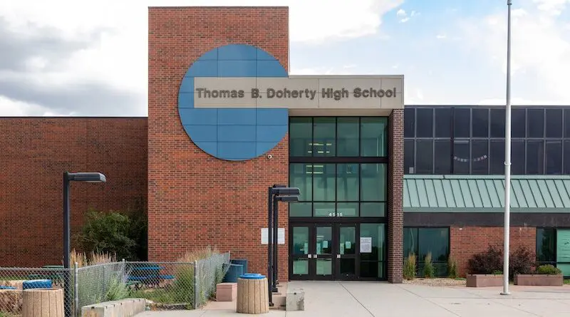 Thomas B. Doherty High School in Colorado Springs, CO