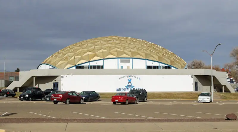 Trinidad High School in Trinidad, CO
