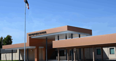 Vernon High School in Vernon, TX