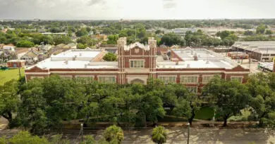 Warren Easton Charter High School in New Orleans, LA
