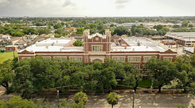 Warren Easton Charter High School in New Orleans, LA