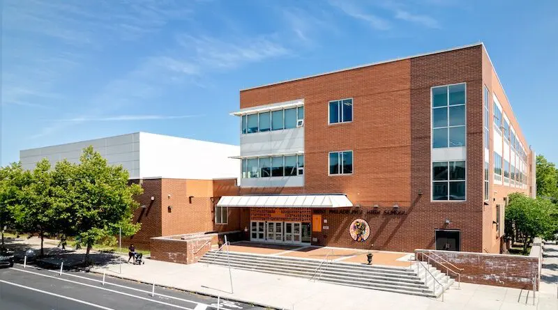 West Philadelphia High School in Philadelphia, PA