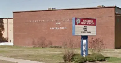 Wharton High School in Wharton, TX