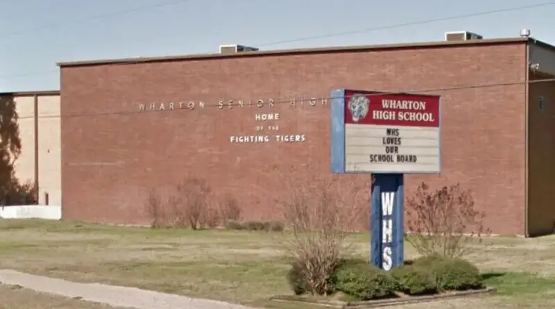 Wharton High School in Wharton, TX