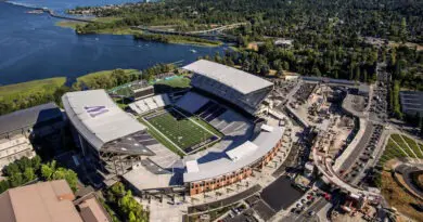 Husky Stadium at the University of Washington