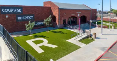 Red Mountain High School in Mesa, AZ