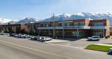 American Fork High School in American Fork, UT