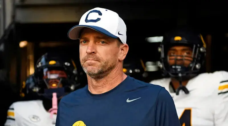 Cal head coach Justin Wilcox