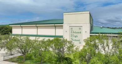 Deland High School in Deland, FL