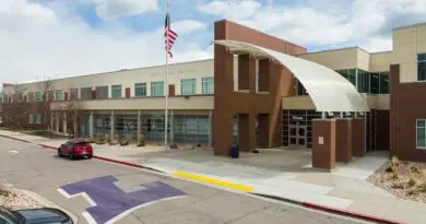 Lehi High School in Lehi, UT