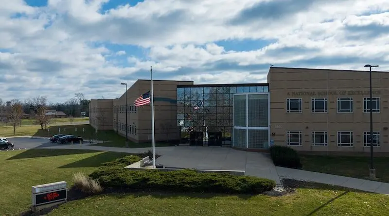 Miamisburg High School in Miamisburg, OH