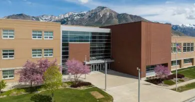 Olympus High School in Salt Lake City, UT