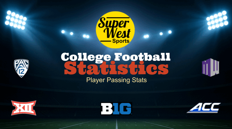 Player Passing Stats image