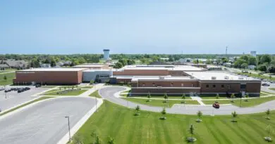 Ross High School in Fremont, OH