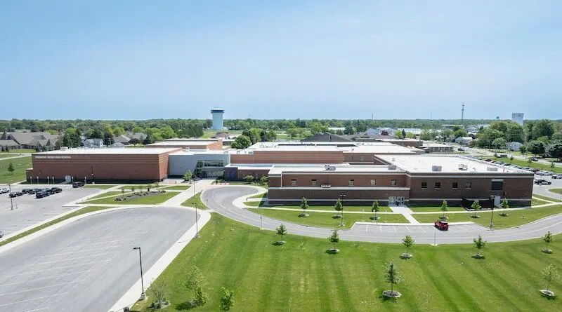 Ross High School in Fremont, OH