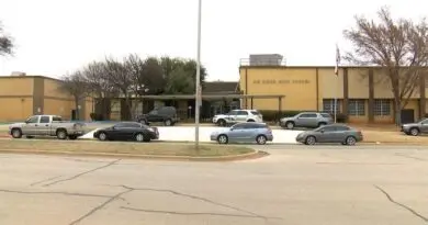 S.H. Rider High School in Wichita Falls, TX