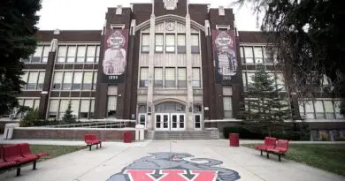 West High School in Salt Lake City, UT