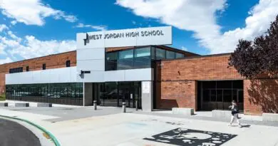 West Jordan High School in West Jordan, UT
