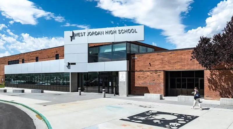 West Jordan High School in West Jordan, UT