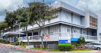 Kalaheo High School in Kailua, HI