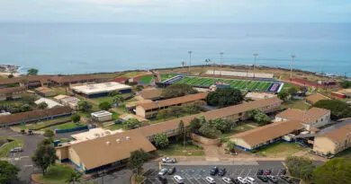 Waianae High School in Waianae, HI