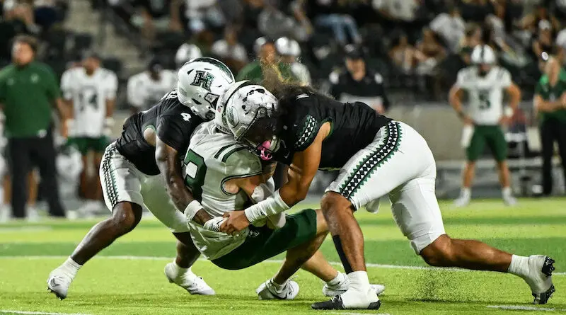 Hawi'i football vs Portland State in 2025