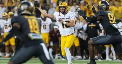ASU football vs Baylor in 2025