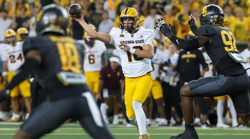 ASU football vs Baylor in 2025