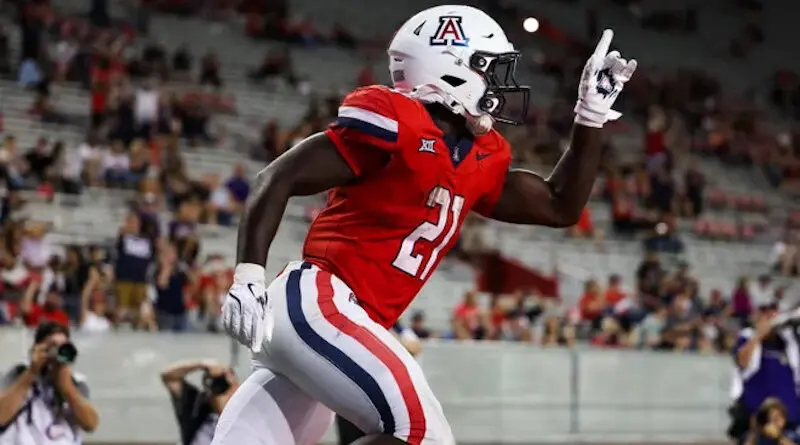 Arizona's Johno Price vs Weber State 2025