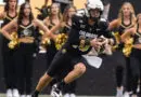 Colorado QB Ryan Staub vs Delaware 2025